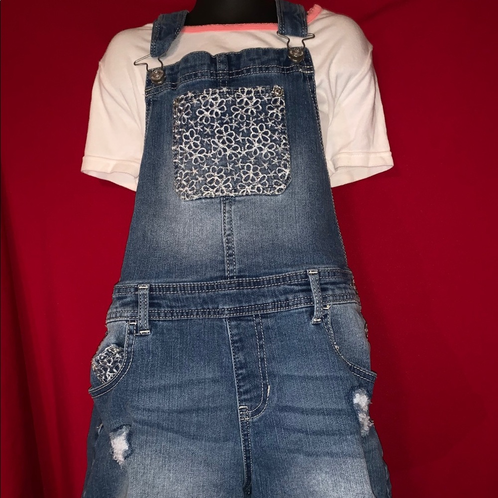 Girls overalls